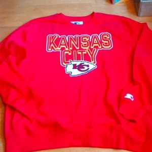 Kansas City Chiefs Sweatshirt XL Starter
